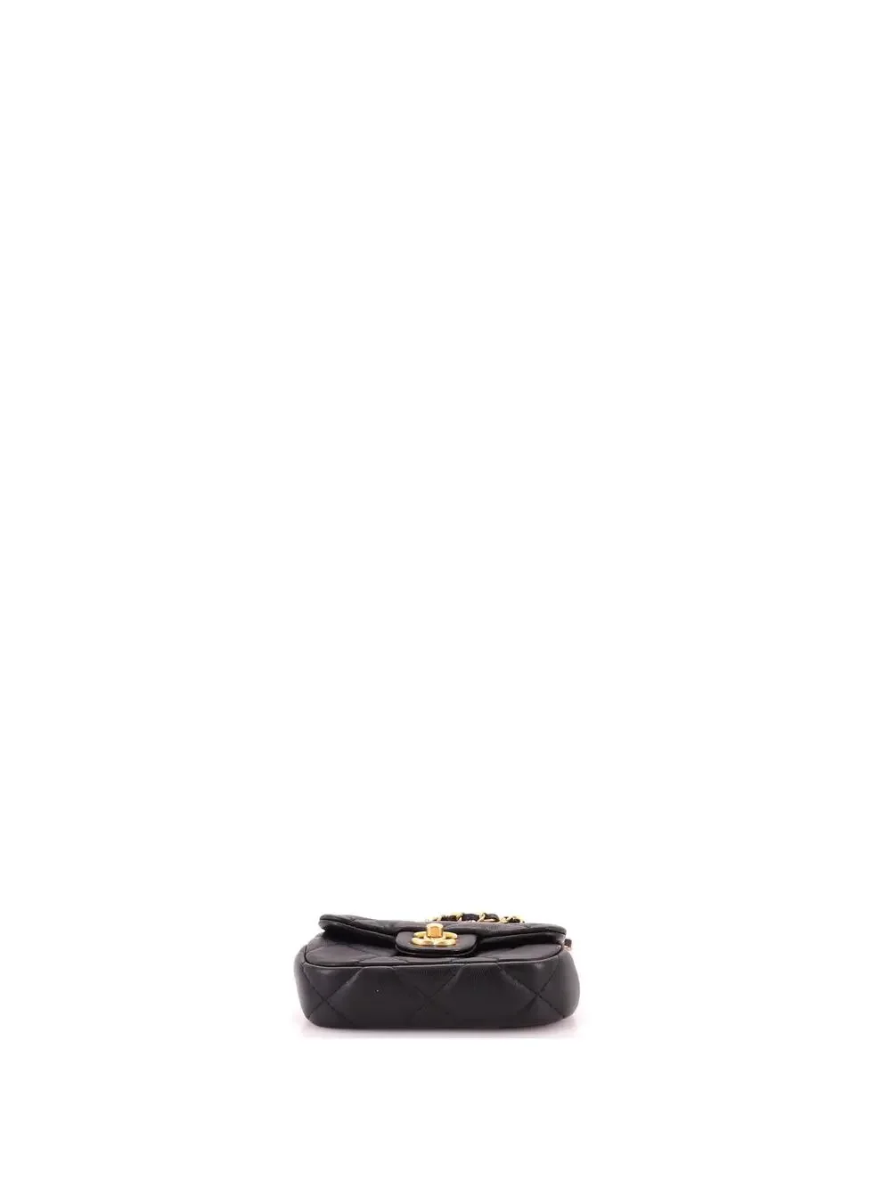Chanel Lady Handle Flap Card Holder On #307024C26B